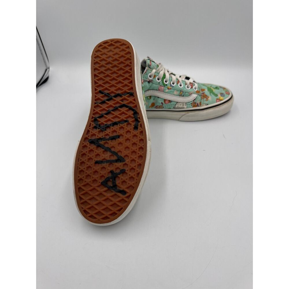 Vans Old Skool Toy Story Andy's Toys Womens 9 EU40 Woody Buzz Rex Skate Shoes - Picture 7 of 13